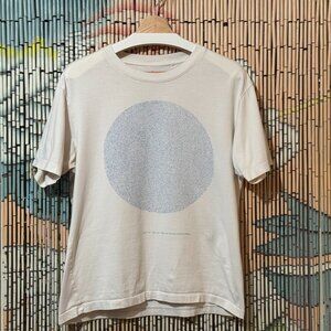 UNIQLO x SPRZNY x MOMA x Sol LeWitt Lines/Circle Cotton T-Shirt, White, Small